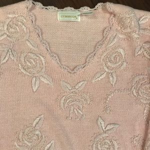 Beautiful pink sweater